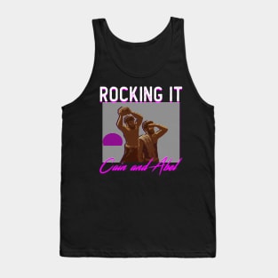 ROCKING IT Cain and Abel Tank Top